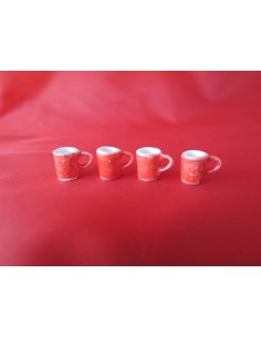 Tazas rojas