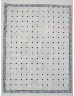 papel mármol blanco/negro 2