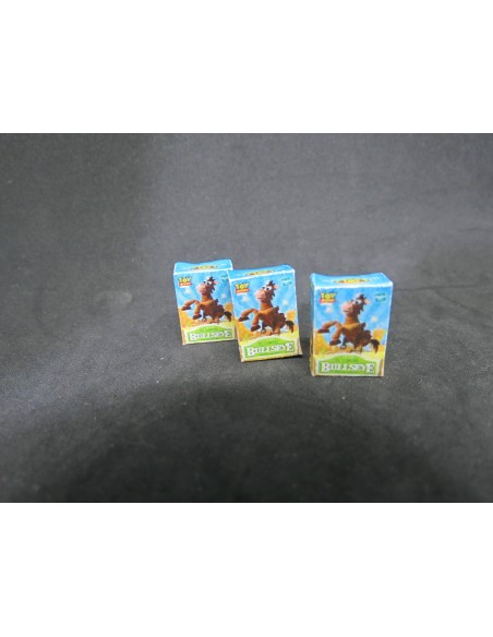 Caja vacia en miniatura, Perdigón