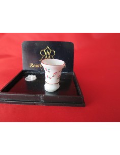 Jarrón de porcelana