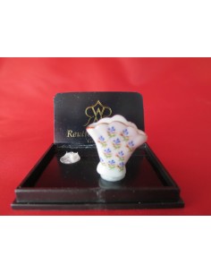 Jarrón de porcelana