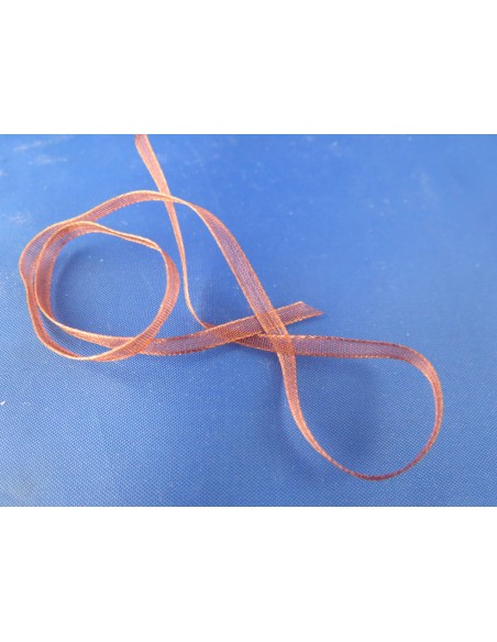 Cinta de organza 4 mm