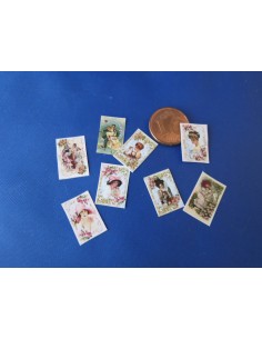 Tarjetas decorativas