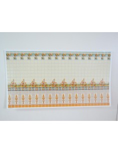 Papel alicatado cocina/espigas