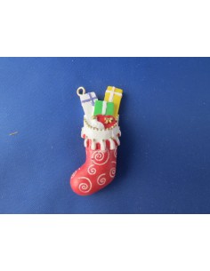Zapatilla de colgar, navidad