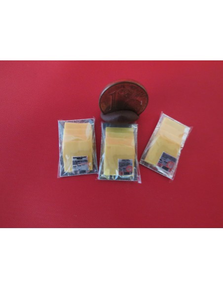 Envasado de queso en lonchas
