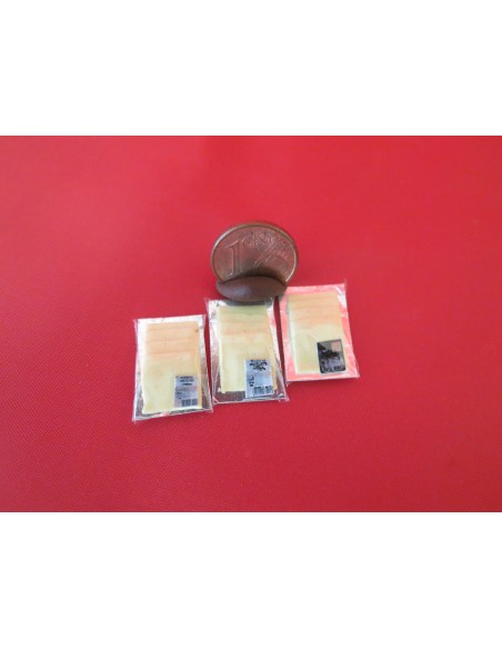 Envasado de queso en lonchas UNIDAD