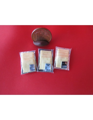Envasado de queso en lonchas UNIDAD