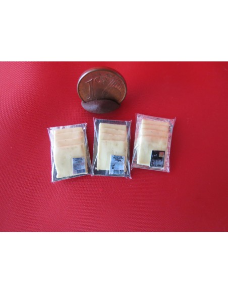 Envasado de queso en lonchas UNIDAD