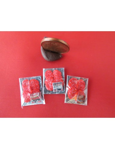 Envasado  de chorizo UNIDAD