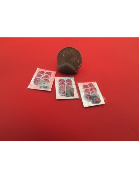 Envasado de salchichón