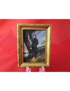 Cuadro de caballero