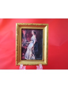 Cuadro de Eugenia de montijo