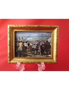 Cuadro la rendición de Breda