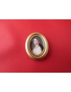 Cuadro ovalado Sissi  6