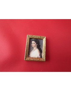 Cuadro retrato Sissi 1