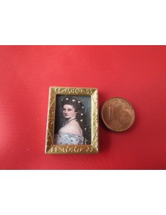 Cuadro retrato Sissi 2