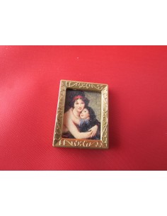 Cuadro retrato caballero 4