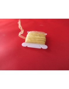 Cinta de organza 4 mm, precio por metro