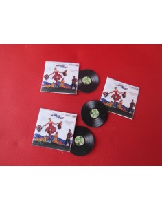 Caratula y discos de papel (sonrisas y lagrimas) 2