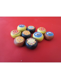 Queso entero por unidad