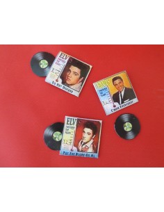 Caratula más disco de papel, (Elvis ) 2