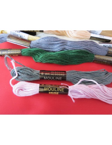 Madejas de hilos (30 unidades)