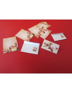 Papel de cartas y sobre