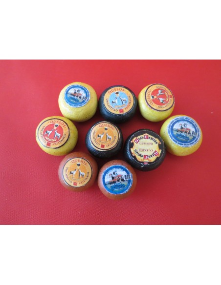 Queso entero por unidad