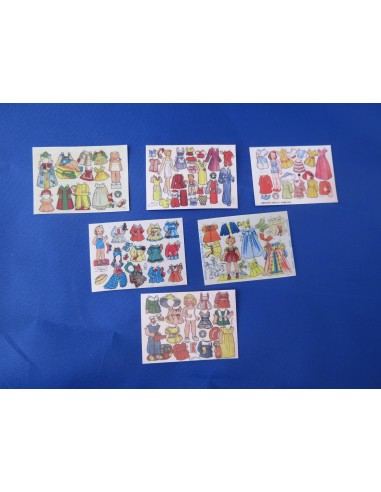 Mini recortables 3 unidades