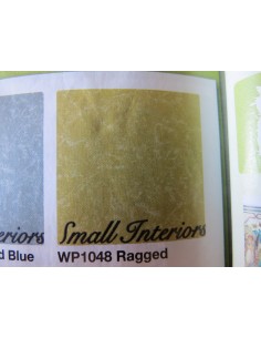 papel estucado en amarillo viejo