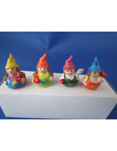 Muñecos para decoración infantil