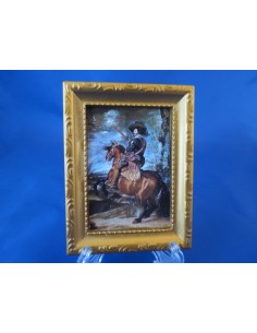 Cuadro ecuestre