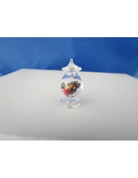 Bombonera de cristal