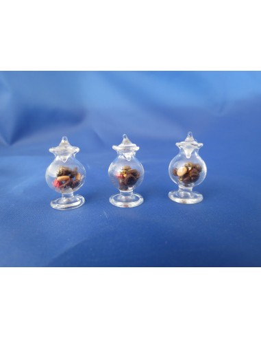 Bombonera de cristal