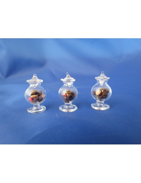 Bombonera de cristal