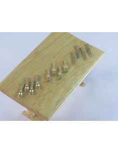 Cubiertos dorados 2