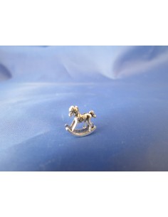 Mini caballito metalico