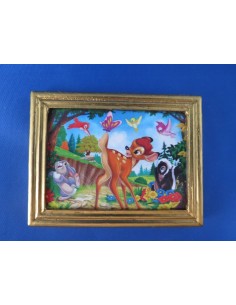 Cuadro infantil de Bambi