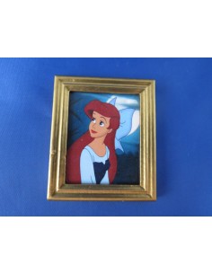 Cuadro infantil Ariel (sirenita)
