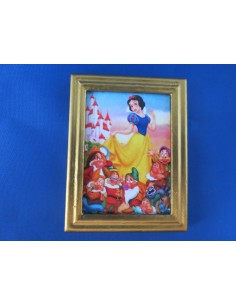 Cuadro infantil Blancanieves
