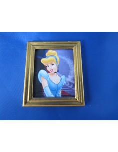 Cuadro infantil, cenicienta