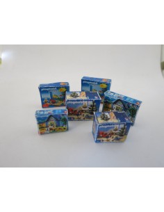 Caja vacia de playmobil en miniatura 2