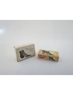 Cajas de zapatos vacia (unidad) en miniatura