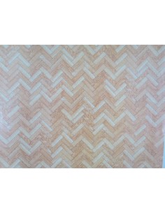 Parqué dibujo espiga...