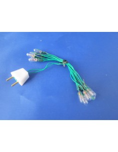 Luces blancas para navidad