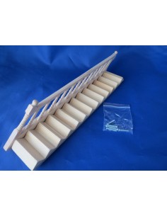 Escalera, pasamanos izquierda 2