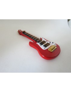 Guitarra electrica roja 2