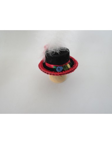 Sombrero victoriano de amazona