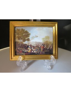 Cuadro de goya "la merienda "
